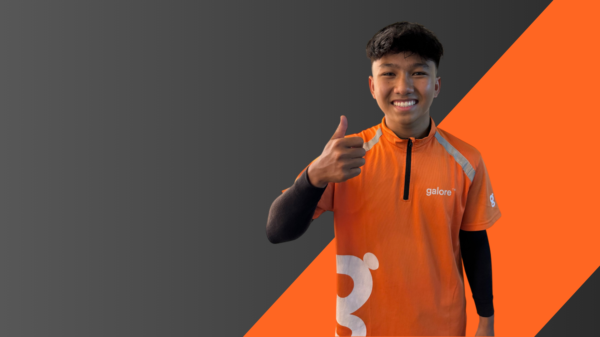 Our delivery team